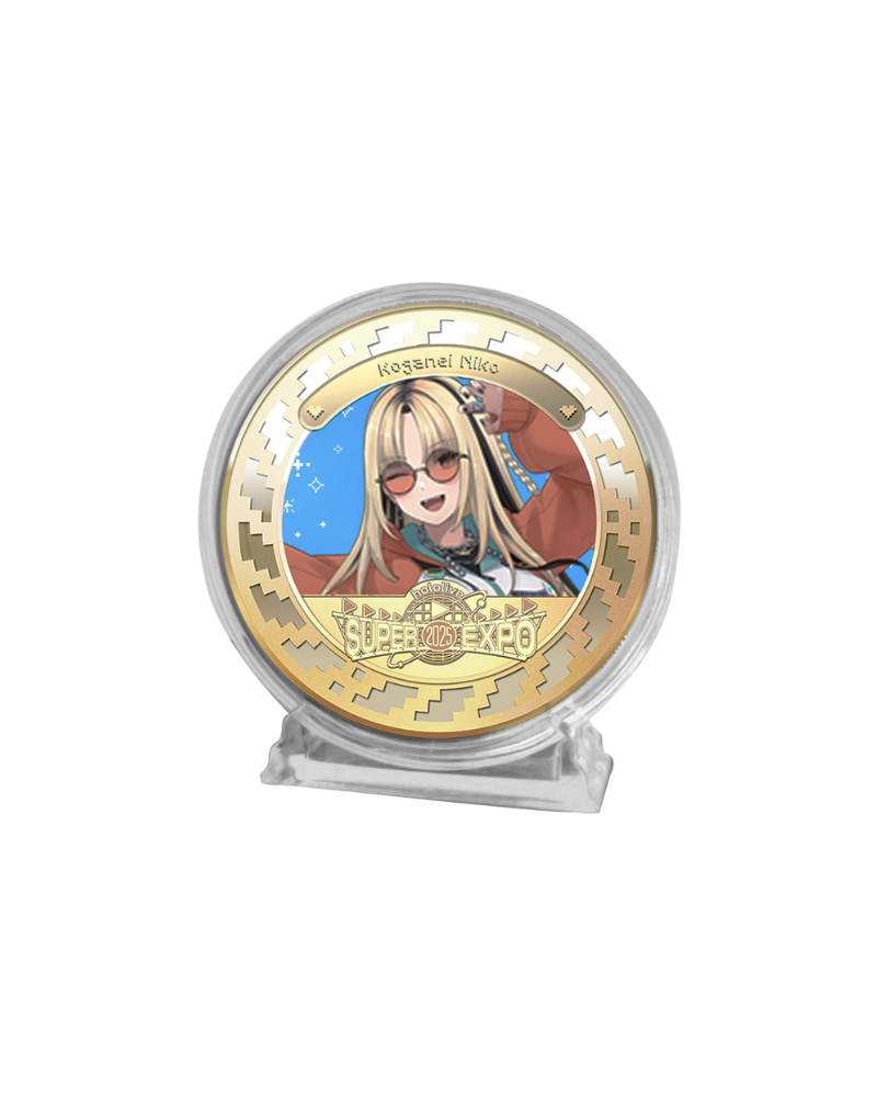hololive SUPER EXPO 2025 Arcade Coins